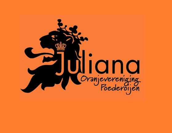 Logo Oranjevereniging Juliana Poederoijen
